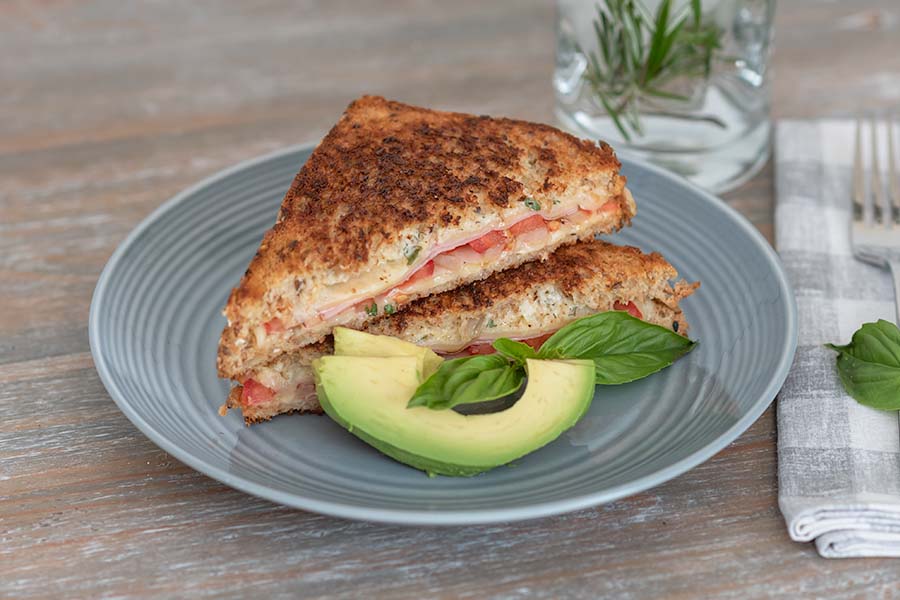 Loaded Grilled Cheese Sandwich Sweet Valley by Jolly Farmer