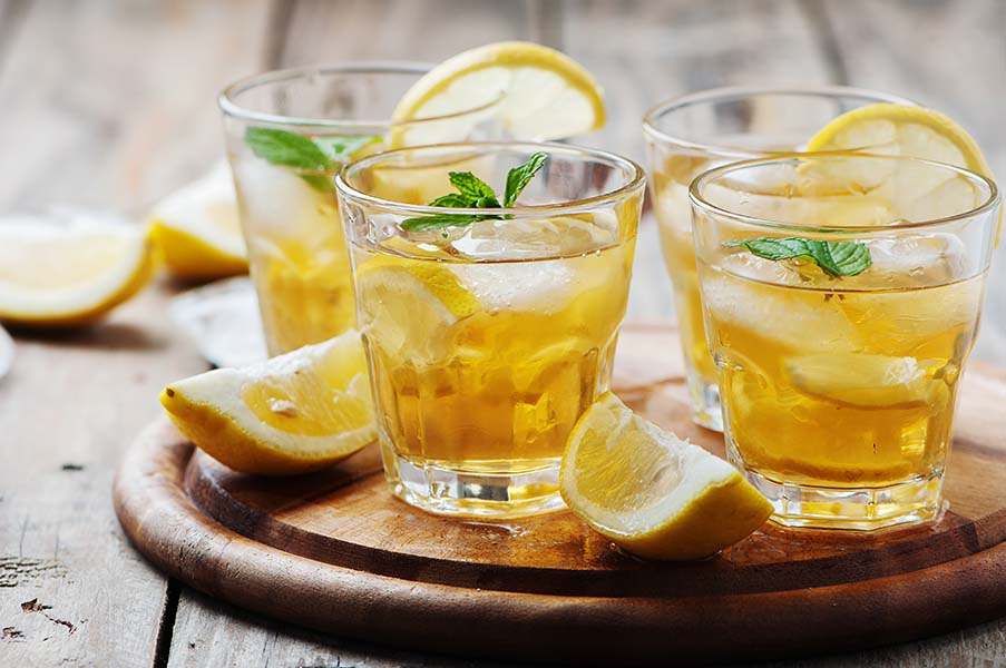 Lemon Verbena Iced Tea Sweet Valley by Jolly Farmer